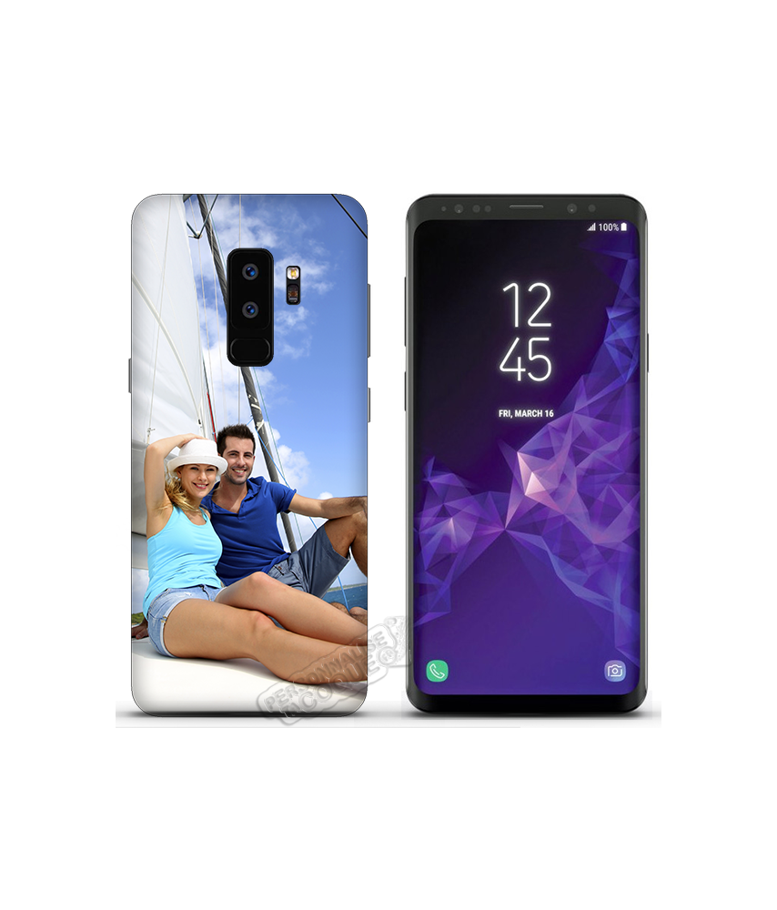 Coque Galaxy S9+ personnalisée rigide