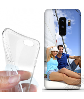 Coque silicone Galaxy S9+ personnalisée souple