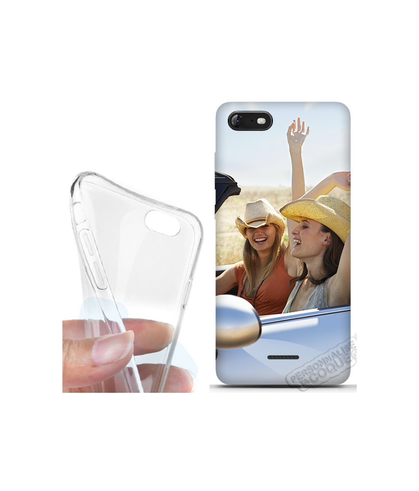 Coque silicone Tommy 3 personnalisée souple