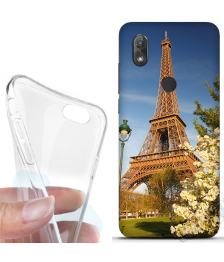 Coque silicone View 2 personnalisée souple