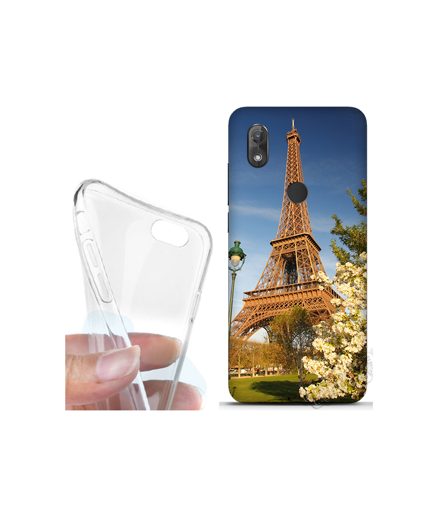 Coque silicone View 2 personnalisée souple