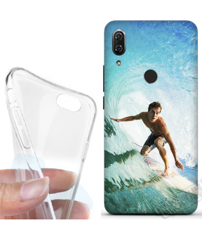 Coque silicone View 2 Pro personnalisée souple