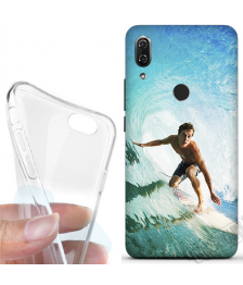 Coque silicone View 2 Pro personnalisée souple