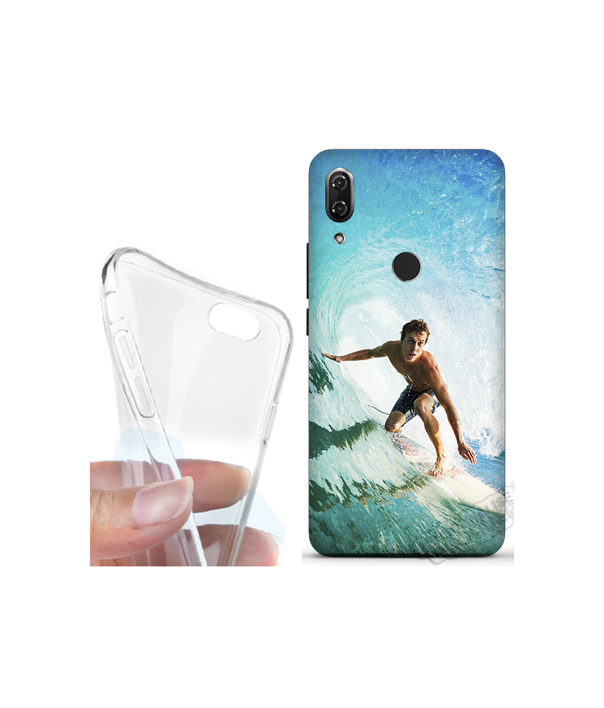 Coque silicone View 2 Pro personnalisée souple