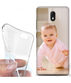 Coque silicone View Lite personnalisée souple