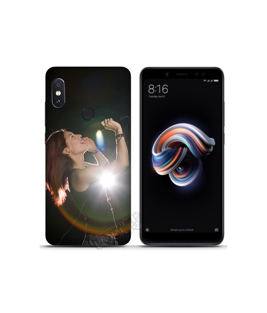 Coque Redmi Note 5 personnalisée rigide