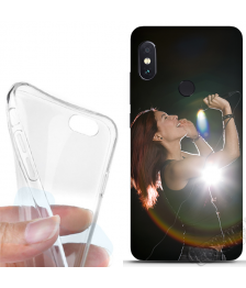 Coque silicone Redmi note 5 personnalisée souple