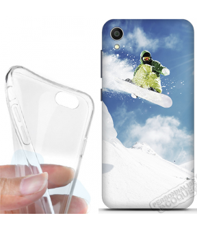 Coque silicone Zenfone Live L1 ZA550KL personnalisée souple