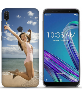 Coque Zenfone Max Pro M1 ZB601KL personnalisée rigide