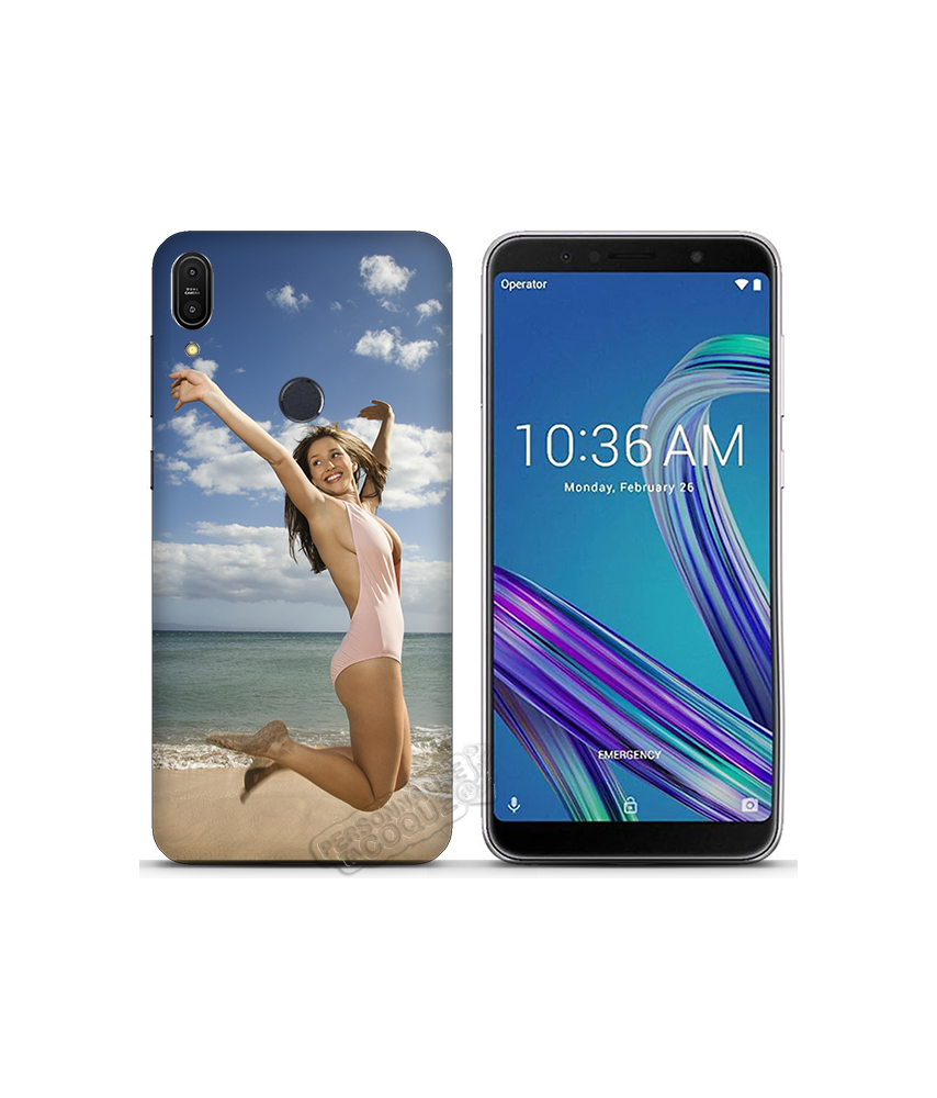 Coque Zenfone Max Pro M1 ZB601KL personnalisée rigide