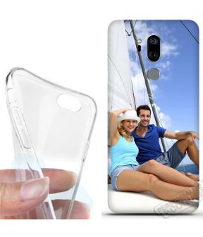 Coque silicone G7 Thinq personnalisée souple