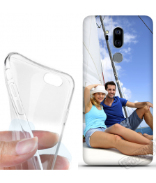 Coque silicone G7 Thinq personnalisée souple