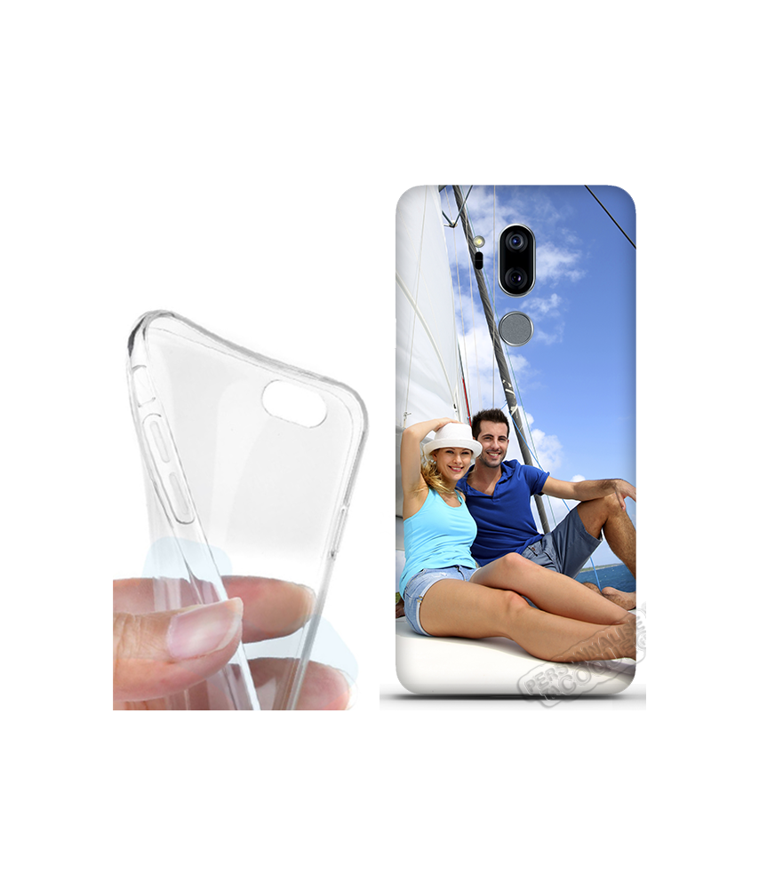 Coque silicone G7 Thinq personnalisée souple