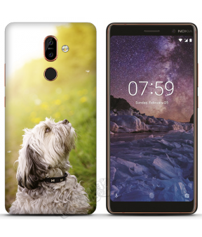 Coque Nokia 7 Plus personnalisée rigide