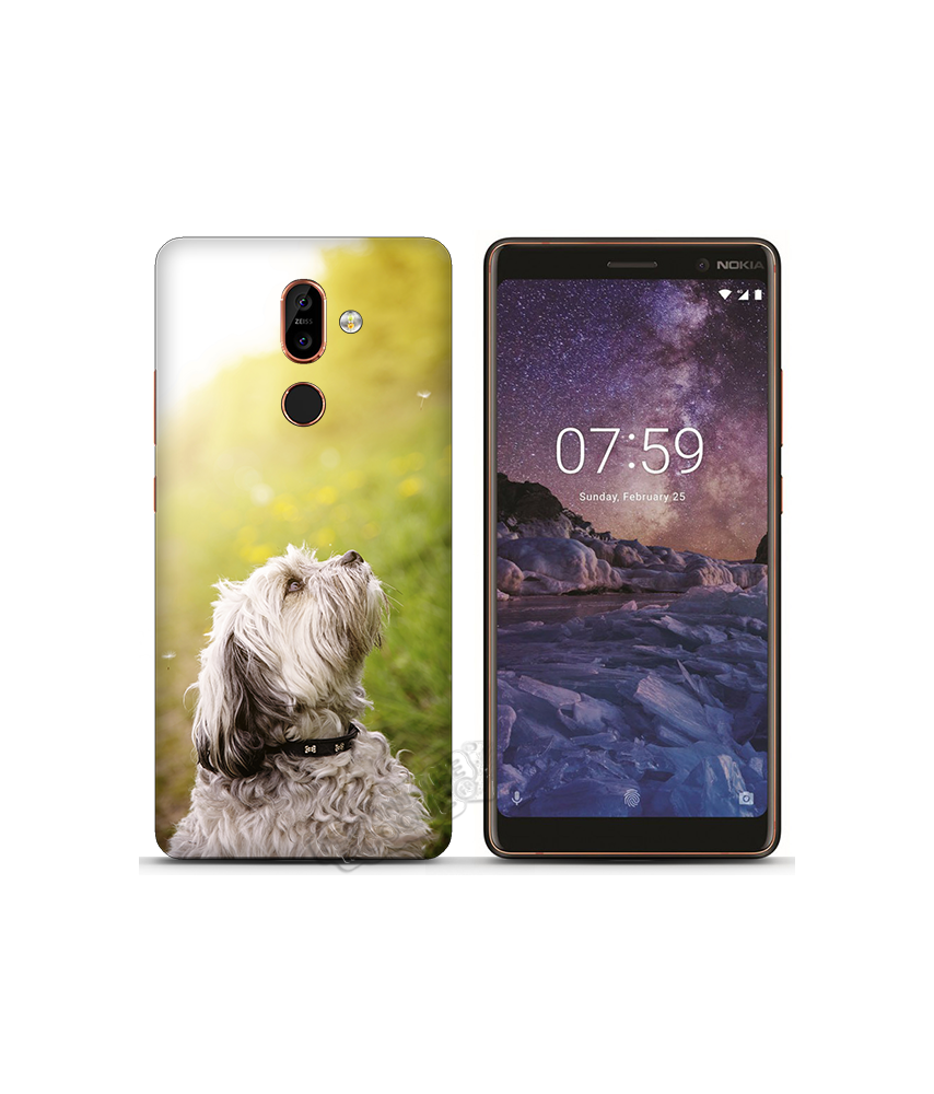 Coque Nokia 7 Plus personnalisée rigide