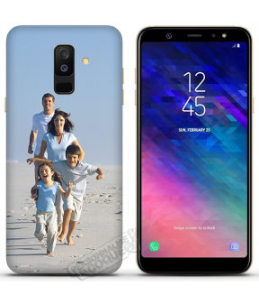 Coque Galaxy A6 + 2018 personnalisée rigide