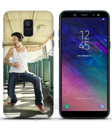 Coque Galaxy A6 2018 personnalisée rigide