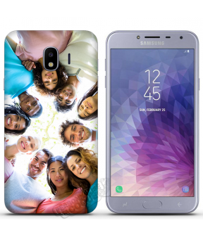 Coque Galaxy J4 2018 personnalisée rigide