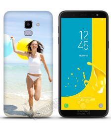 Coque Galaxy J6 2018 personnalisée rigide