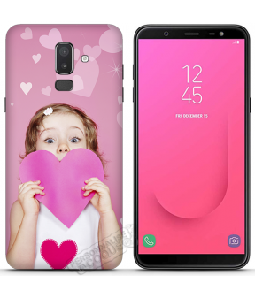 Coque Galaxy J8 personnalisée rigide