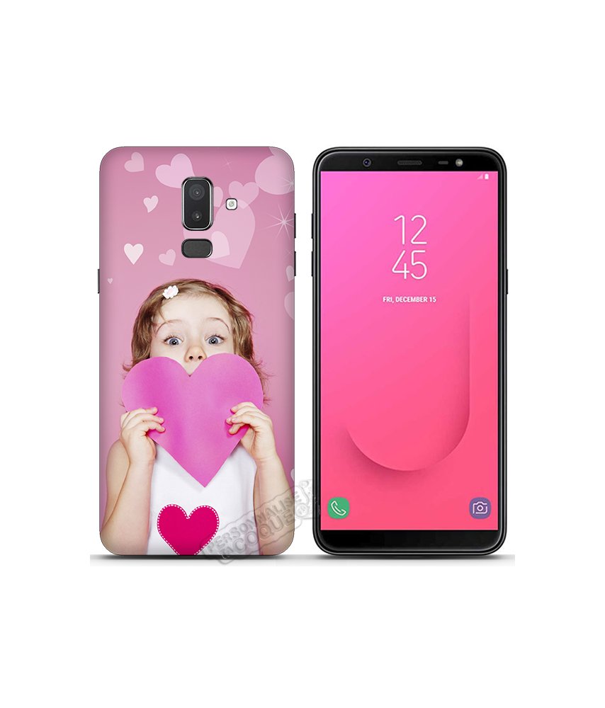 Coque Galaxy J8 personnalisée rigide