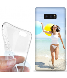 Coque silicone Galaxy Note 9 personnalisée souple