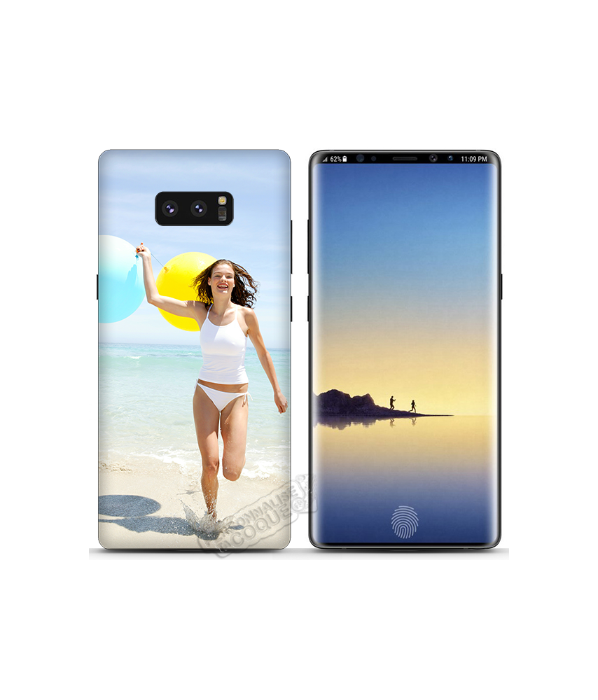 Coque Galaxy Note 9 personnalisée rigide