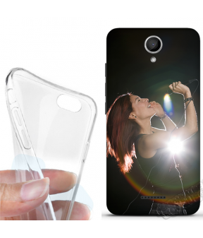 Coque silicone Harry personnalisée souple