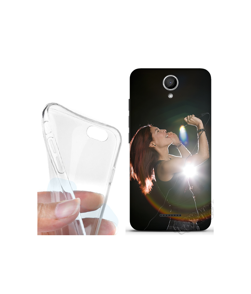 Coque silicone Harry personnalisée souple