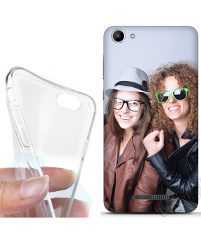 Coque silicone Lenny 3 Max personnalisée souple