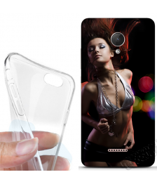 Coque silicone Tommy 2 Plus personnalisée souple