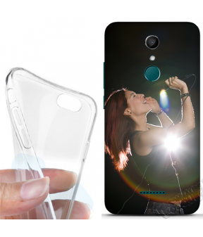 Coque silicone Upulse personnalisée souple