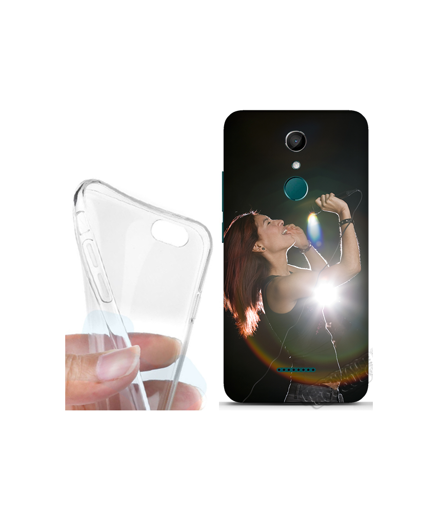 Coque silicone Upulse personnalisée souple