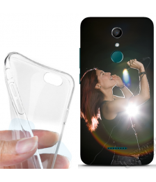 Coque silicone Upulse Lite personnalisée souple