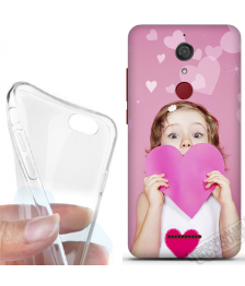 Coque silicone View personnalisée souple