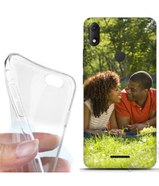 Coque silicone View Max personnalisée souple