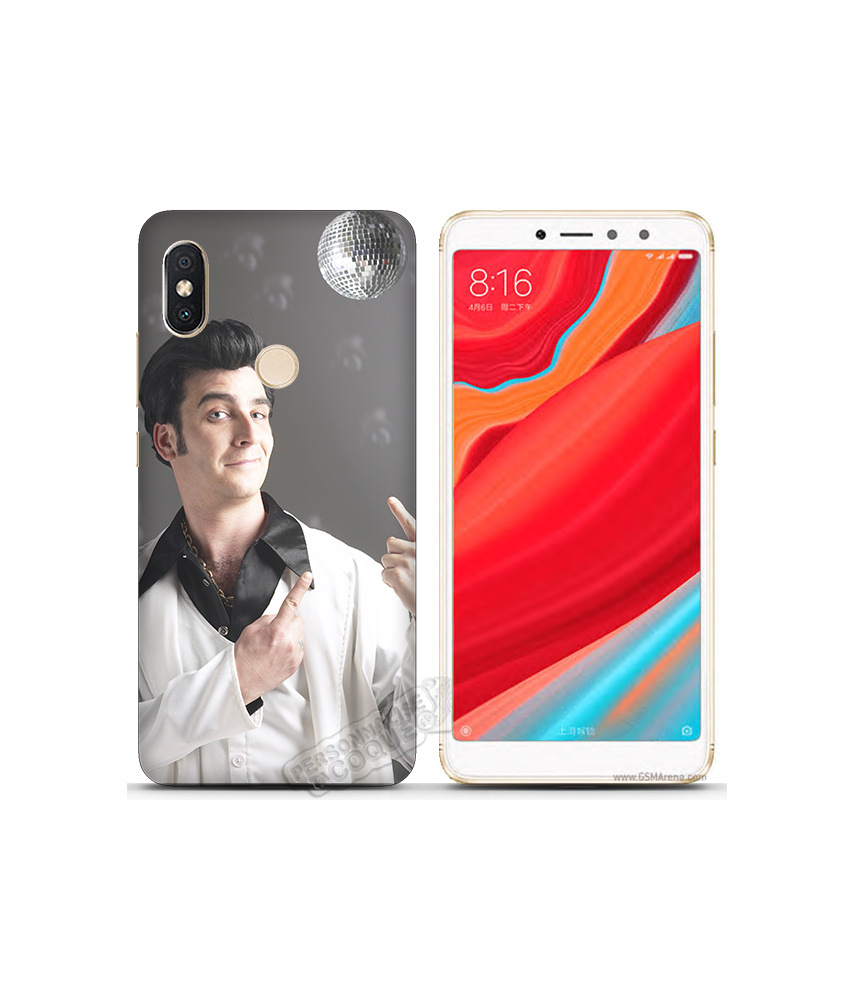 Coque Redmi S2 personnalisée rigide