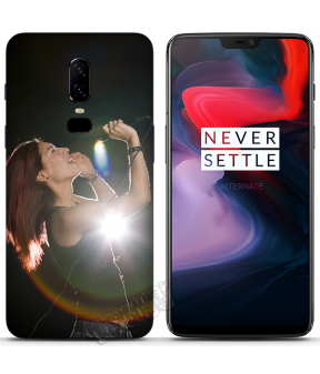 Coque OnePlus 6 personnalisée rigide