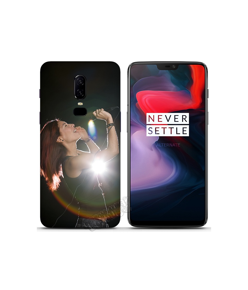 Coque OnePlus 6 personnalisée rigide