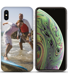 Coque iPhone XS  personnalisée rigide