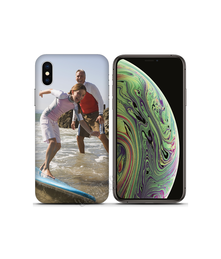 Coque iPhone XS  personnalisée rigide