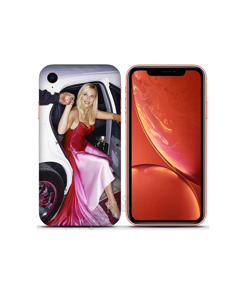 Coque iPhone XR personnalisée rigide