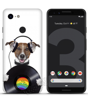 Coque Pixel 3 personnalisée rigide