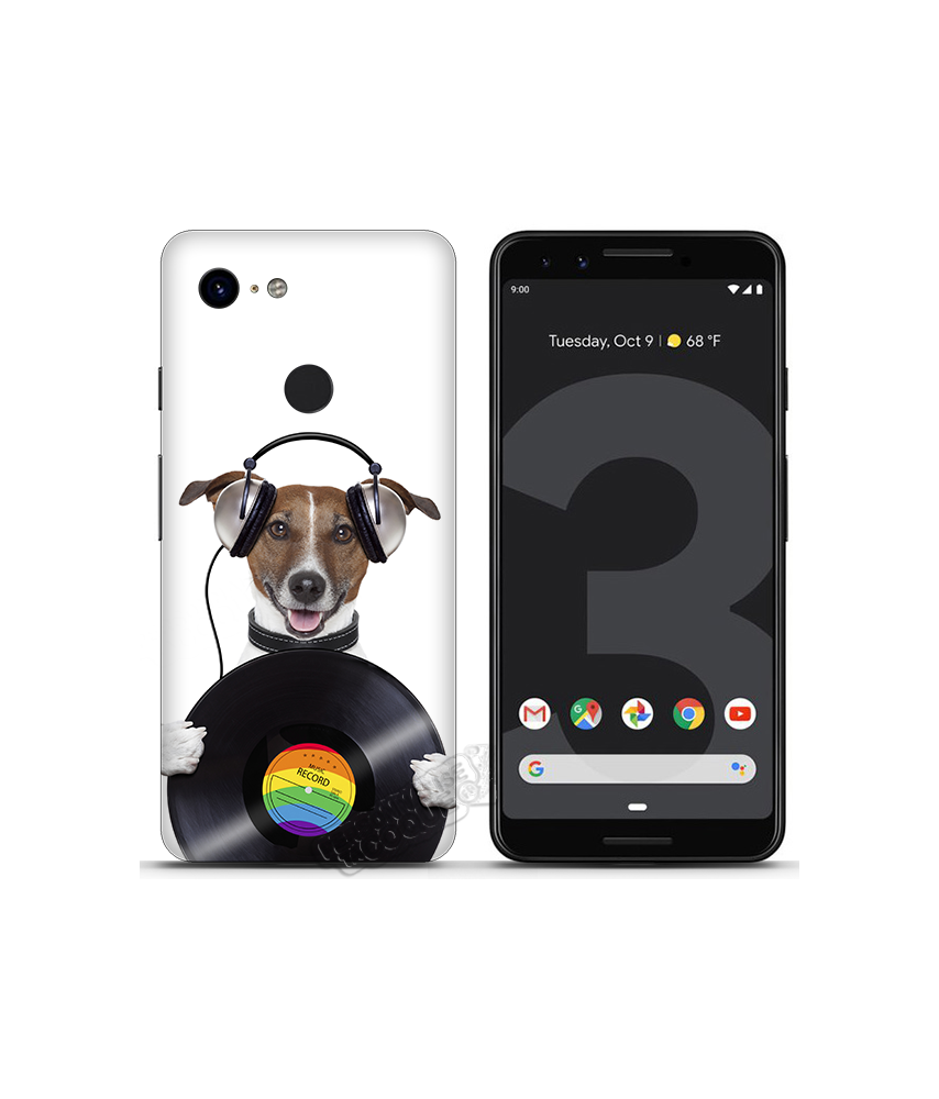 Coque Pixel 3 personnalisée rigide