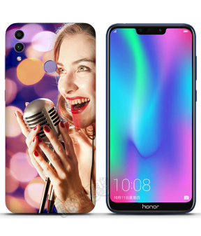 Coque Honor 8c personnalisée rigide