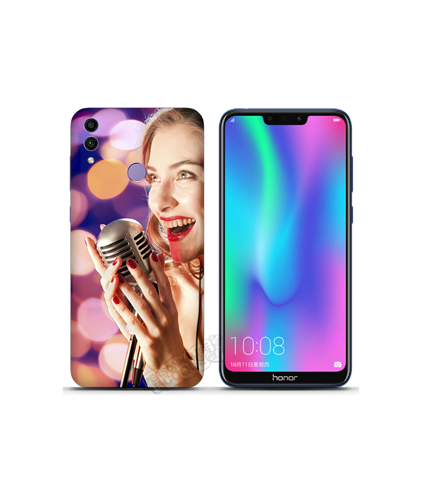 Coque Honor 8c personnalisée rigide