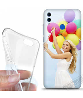 Coque silicone Honor 8x personnalisée souple