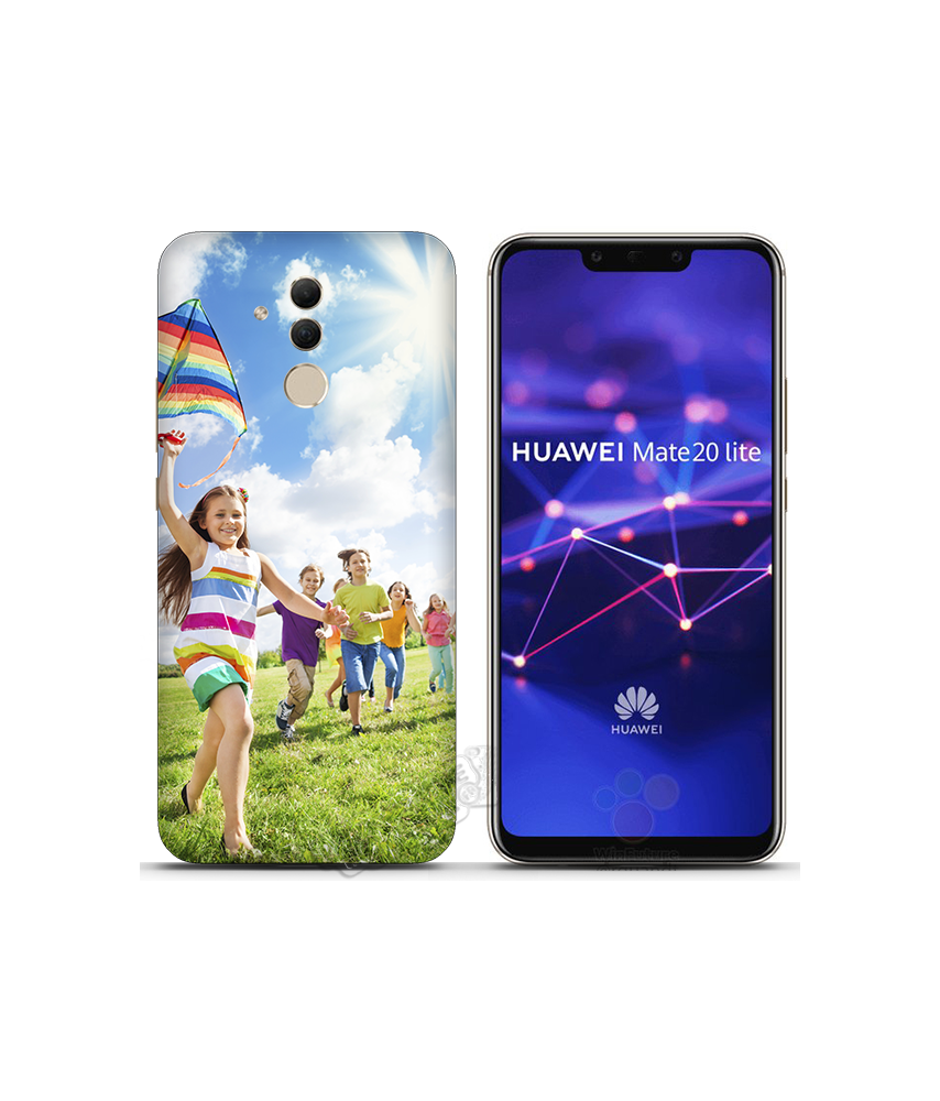 Coque Mate 20 Lite personnalisée rigide