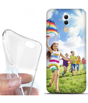 Coque silicone Mate 20 Lite personnalisée souple