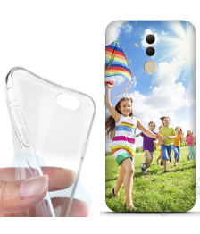 Coque silicone Mate 20 Lite personnalisée souple